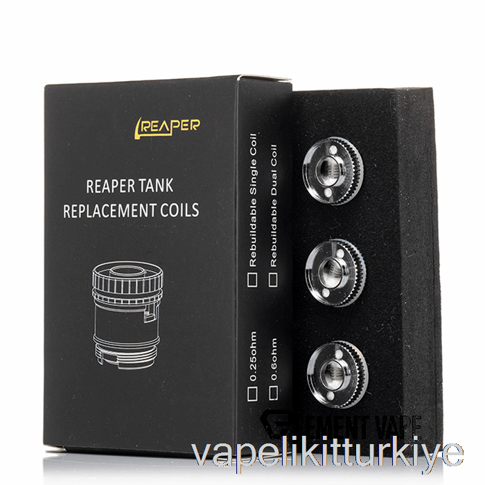 Vape Likit Ijoy Reaper Yedek Bobinleri 0.6ohm Reaper Bobinleri